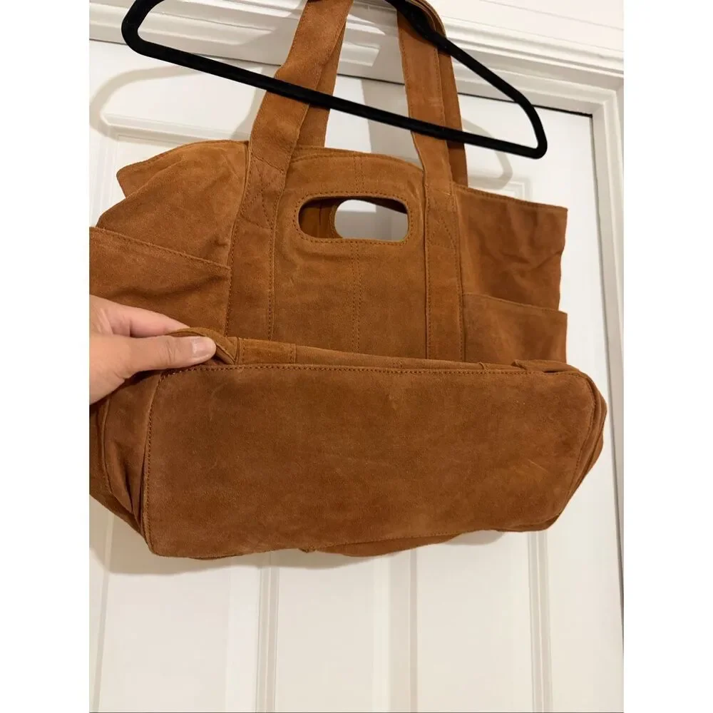 Free People Suede Caravan Tote - Picture 6 of 9